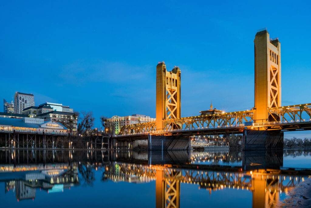 Sacramento is our home